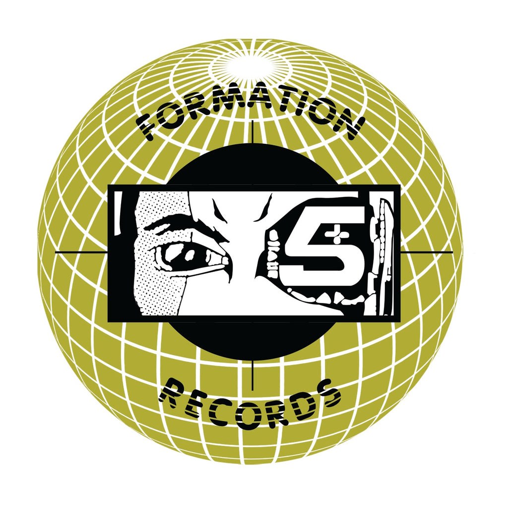 Tango - The Impact Remixes EP - Formation Records - KFORM06 - 12" Black Vinyl
