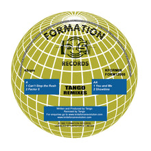 Load image into Gallery viewer, Tango - The Impact Remixes EP - Formation Records - KFORM06 - 12" Black Vinyl