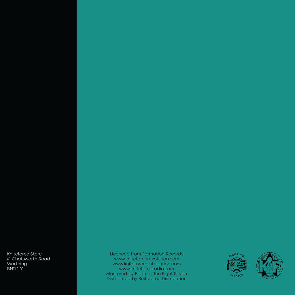 Tango - Future Followers EP - Formation Records - KFORM07 - 12" Black Vinyl