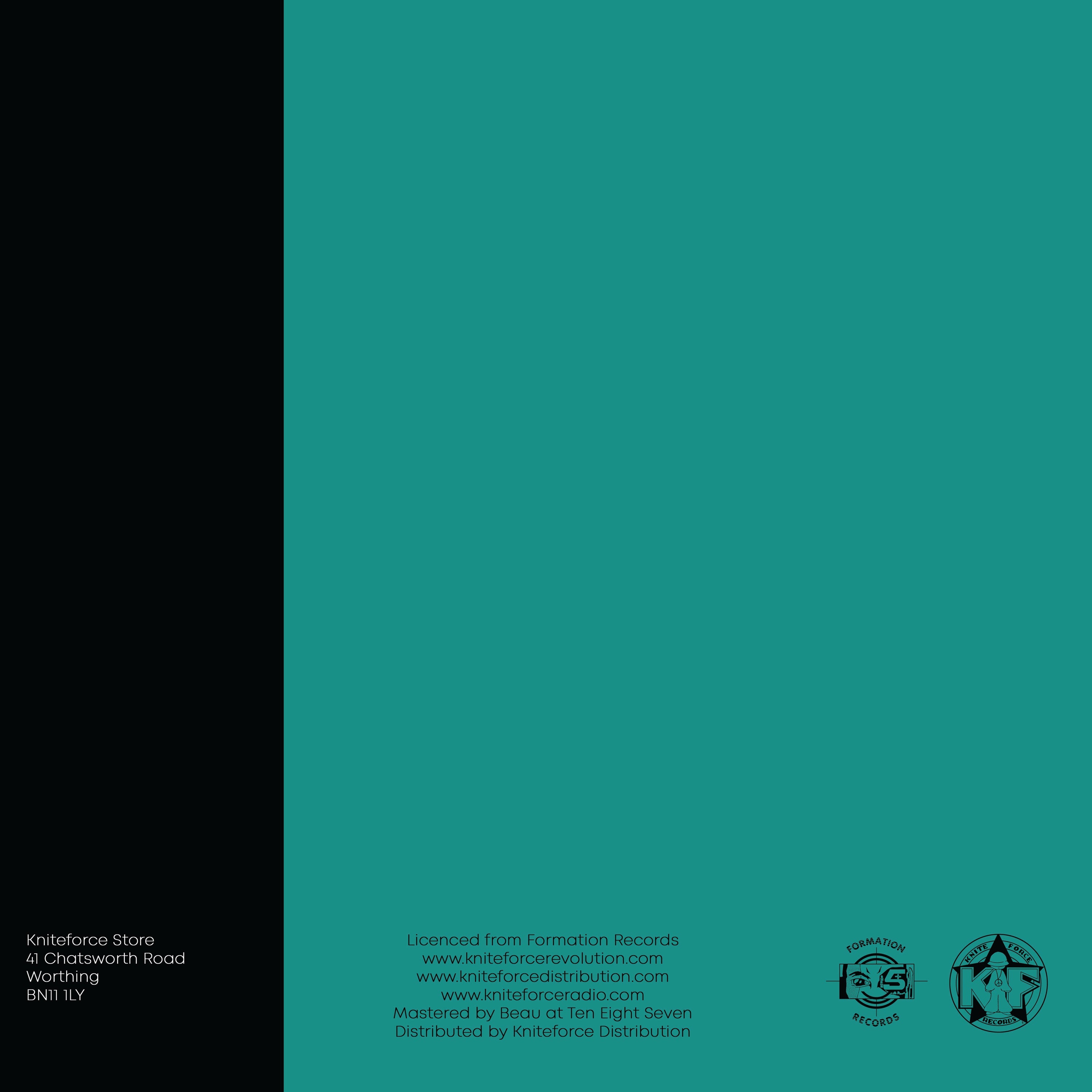 Tango - Future Followers EP - Formation Records - KFORM07 - 12" Black Vinyl