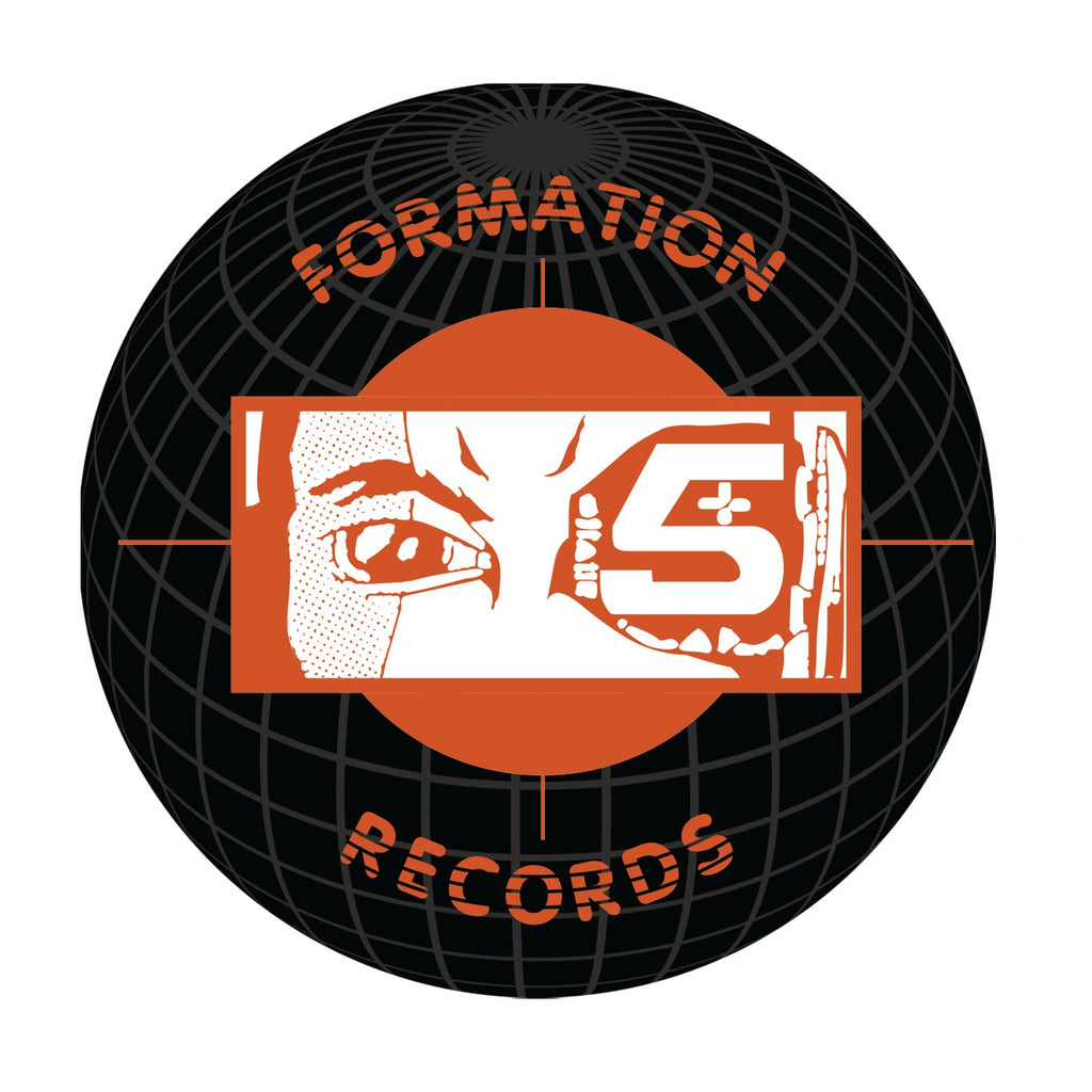 Sound of The Future - The Lighter EP - Formation Records - KFORM09 - 12" Black Vinyl