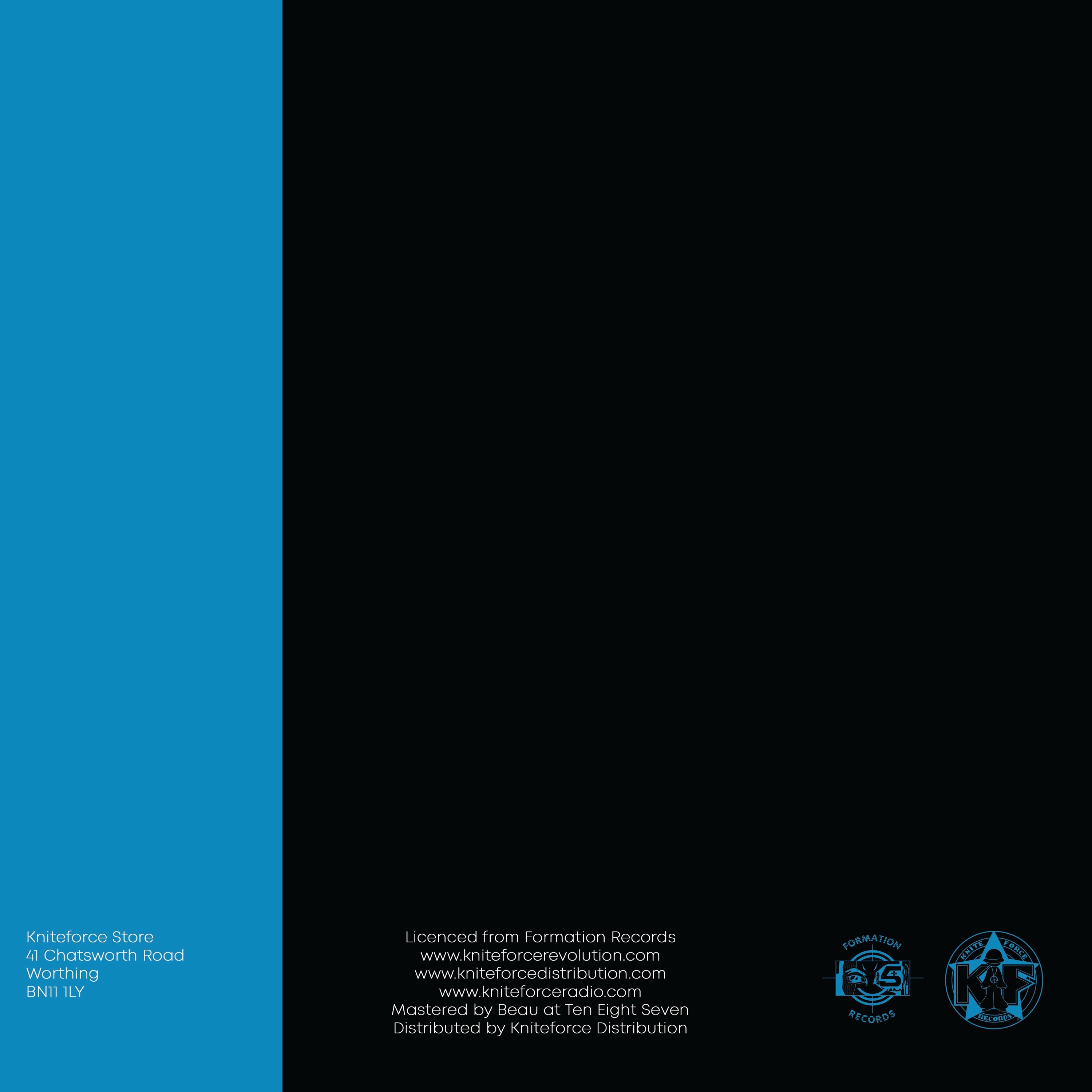 Sound of The Future - The Lighter Remixes EP - Formation Records - KFORM10 - 12" Black Vinyl