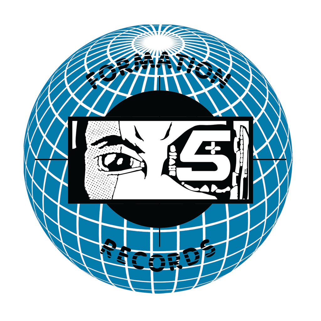 International Rude Boyz - International Acclaim EP - Formation Records - KFORM11 - 12" Black Vinyl