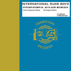 International Rude Boyz - International Acclaim Remixes EP - Formation Records - KFORM12 - 12" Black Vinyl