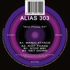 Alias 303 - Riot Phase EP - Kniteforce Prime-  12" Vinyl - KFP05