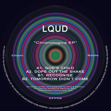 LQUD - Chronologica EP - Kniteforce Prime-  12