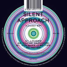 Load image into Gallery viewer, Silent Approach - Louder EP  - Kniteforce Prime - 4 Track 12 &quot; Vinyl - KFP07