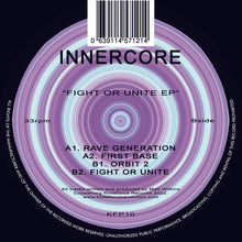 Load image into Gallery viewer, InnerCore - Fight Or Unite EP  - Kniteforce Prime - 4 Track 12 &quot; Vinyl - KFP10