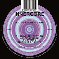 InnerCore - Fight Or Unite EP  - Kniteforce Prime - 4 Track 12 