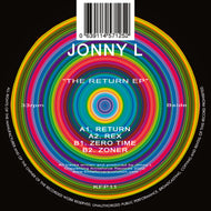 Jonny L - The Return EP  - Kniteforce Prime - 4 Track 12 