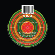 Con-E -  Left Side Lost EP  - Kniteforce Prime - 4 Track 12 