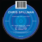 Chris Spillman - Kniteforce Prime - Feelings Of Love EP - KFP16 - 12"  Vinyl