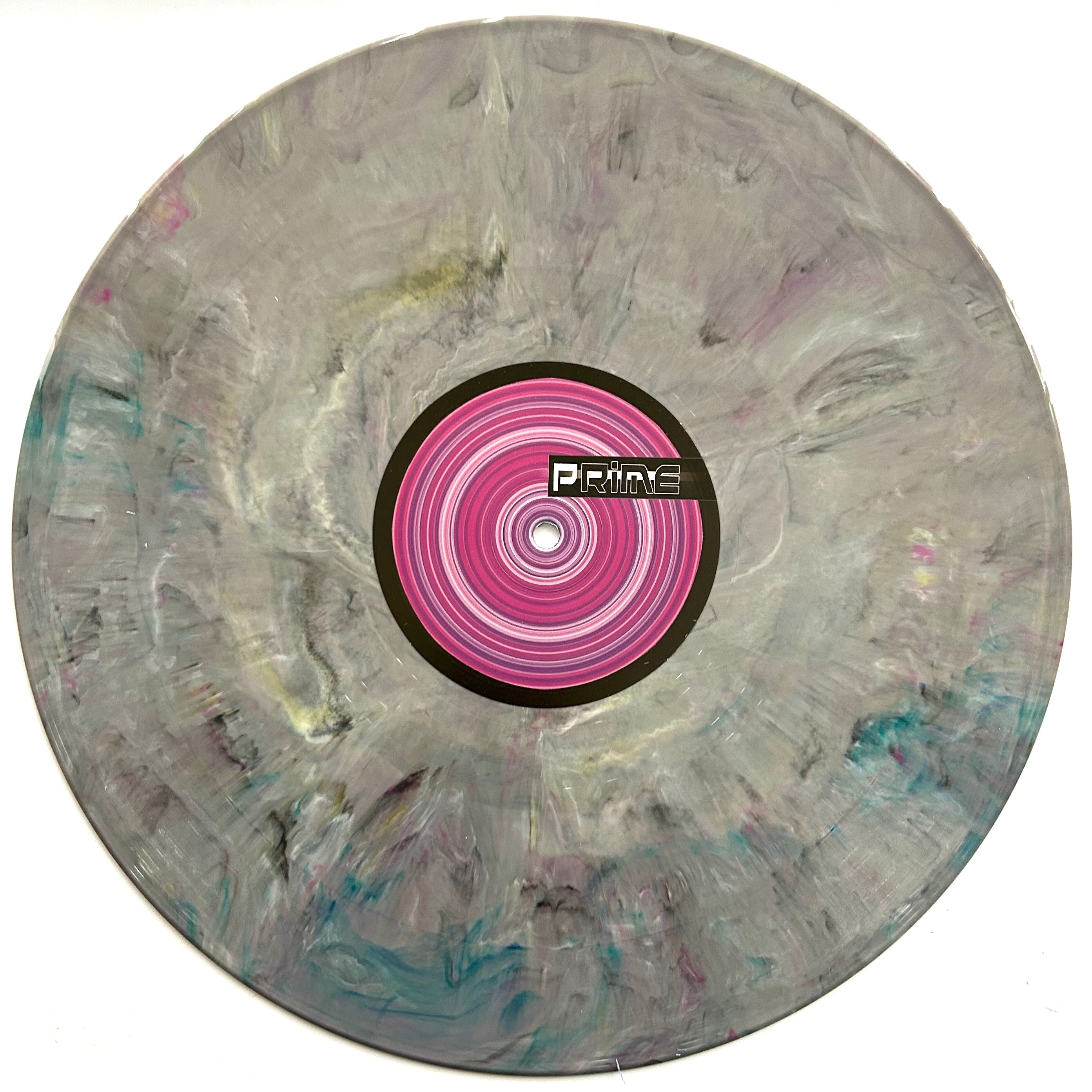 Con-E - The Greatest Hits Vol. 2 EP - Kniteforce Prime - KFP18 - Old Skool / Rave - 12" Gray Marble Vinyl