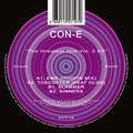 Con-E - The Greatest Hits Vol. 2 EP - Kniteforce Prime - KFP18 - Old Skool / Rave - 12" Gray Marble Vinyl