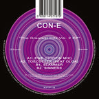 Con-E - The Greatest Hits Vol. 2 EP - Kniteforce Prime - KFP18 - Old Skool / Rave - 12" Gray Marble Vinyl