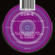 Con-E - The Greatest Hits Vol. 2 EP - Kniteforce Prime - KFP18 - Old Skool / Rave - 12