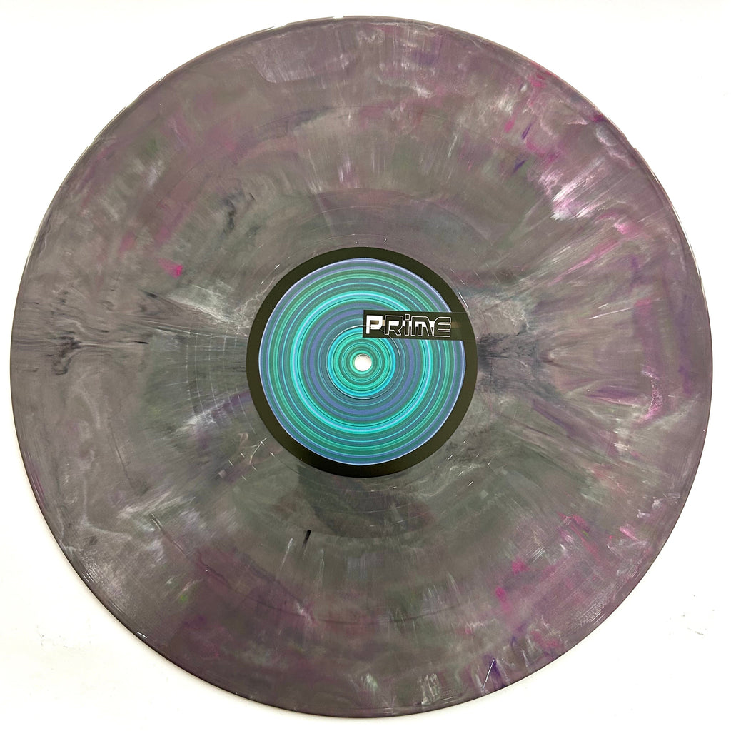Break Doctor - Share The Vibe EP - Kniteforce Prime - KFP19 - Old School / Rave - 12" Gray Marble Vinyl