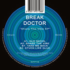 Break Doctor - Share The Vibe EP - Kniteforce Prime - KFP19 - Old School / Rave - 12" Gray Marble Vinyl