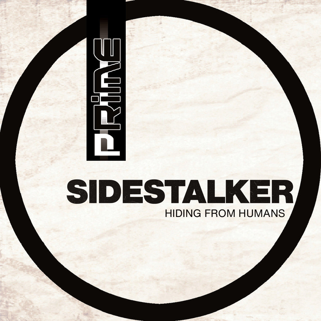 SIDESTALKER - Hiding From Humans - Kniteforce Prime Records - KFP21 - Old Skool - 12" Colour Vinyl