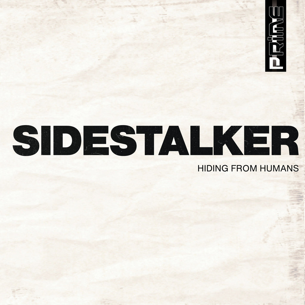 SIDESTALKER - Hiding From Humans - Kniteforce Prime Records - KFP21 - Old Skool - 12" Colour Vinyl