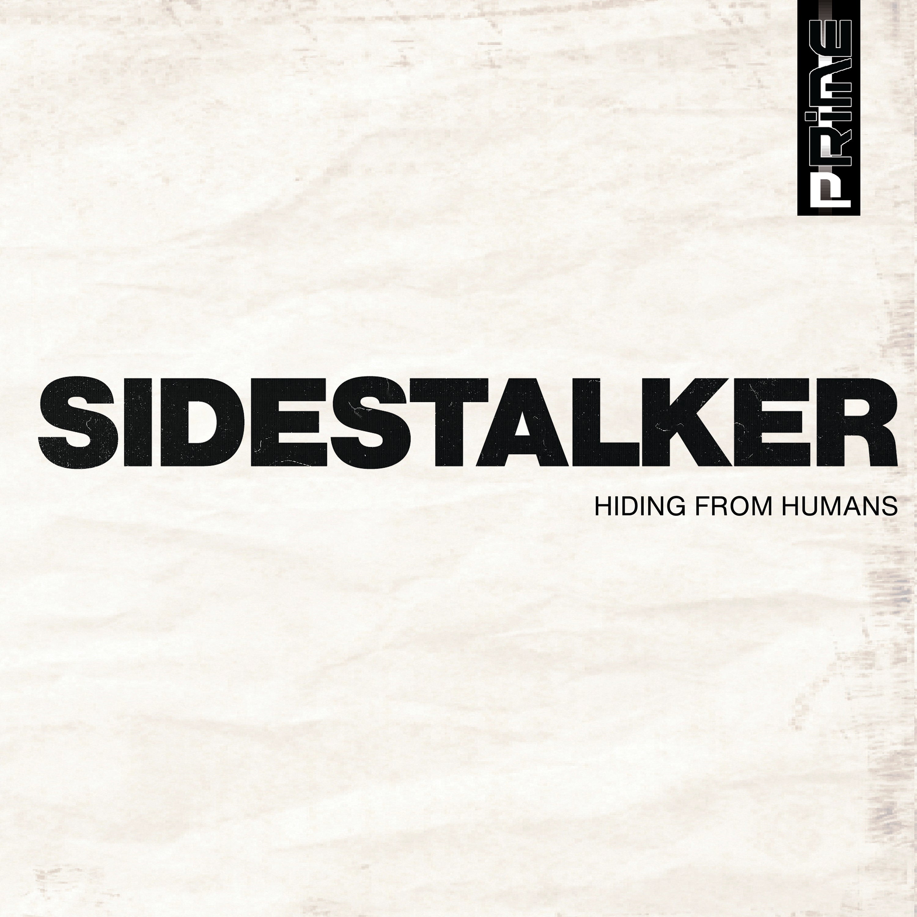 SIDESTALKER - Hiding From Humans - Kniteforce Prime Records - KFP21 - Old Skool - 12" Colour Vinyl