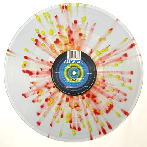 Alias 303 - Crazy System EP - KFP22 back