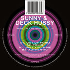 Sunny & Deck Hussy - Kids Of Old Skool Volume One - KFP23 back