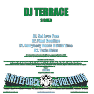 Dj Terrace - Kniteforce Revolution Records - Signed EP - KFRR03 - 12"  Vinyl