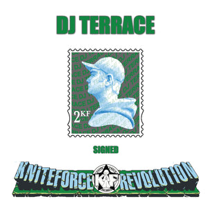 Dj Terrace - Kniteforce Revolution Records - Signed EP - KFRR03 - 12"  Vinyl