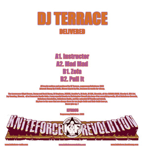 Dj Terrace - Delivered - Kniteforce Revolution Records - KFRR05 - 12"  Vinyl