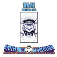 Haze - Believe In Love EP - Kniteforce Revolution Records - KFRR08 - Old Skool - 12