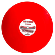 Load image into Gallery viewer, Haze V&#39;s Fader - The Remixes EP - Kniteforce Revolution Records - KFRR10 - Old Skool - 12&quot; Clear Red Colour Vinyl