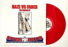 Load image into Gallery viewer, Haze V&#39;s Fader - The Remixes EP - Kniteforce Revolution Records - KFRR10 - Old Skool - 12&quot; Clear Red Colour Vinyl