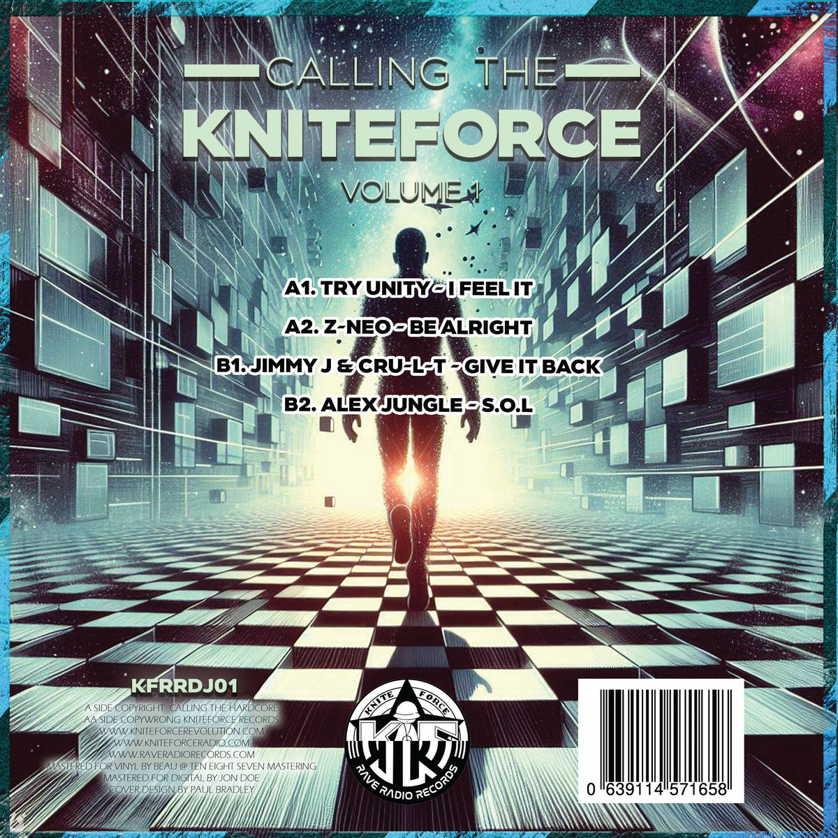 Calling The Kniteforce Records - Various Artists - Calling The Hardcor ...