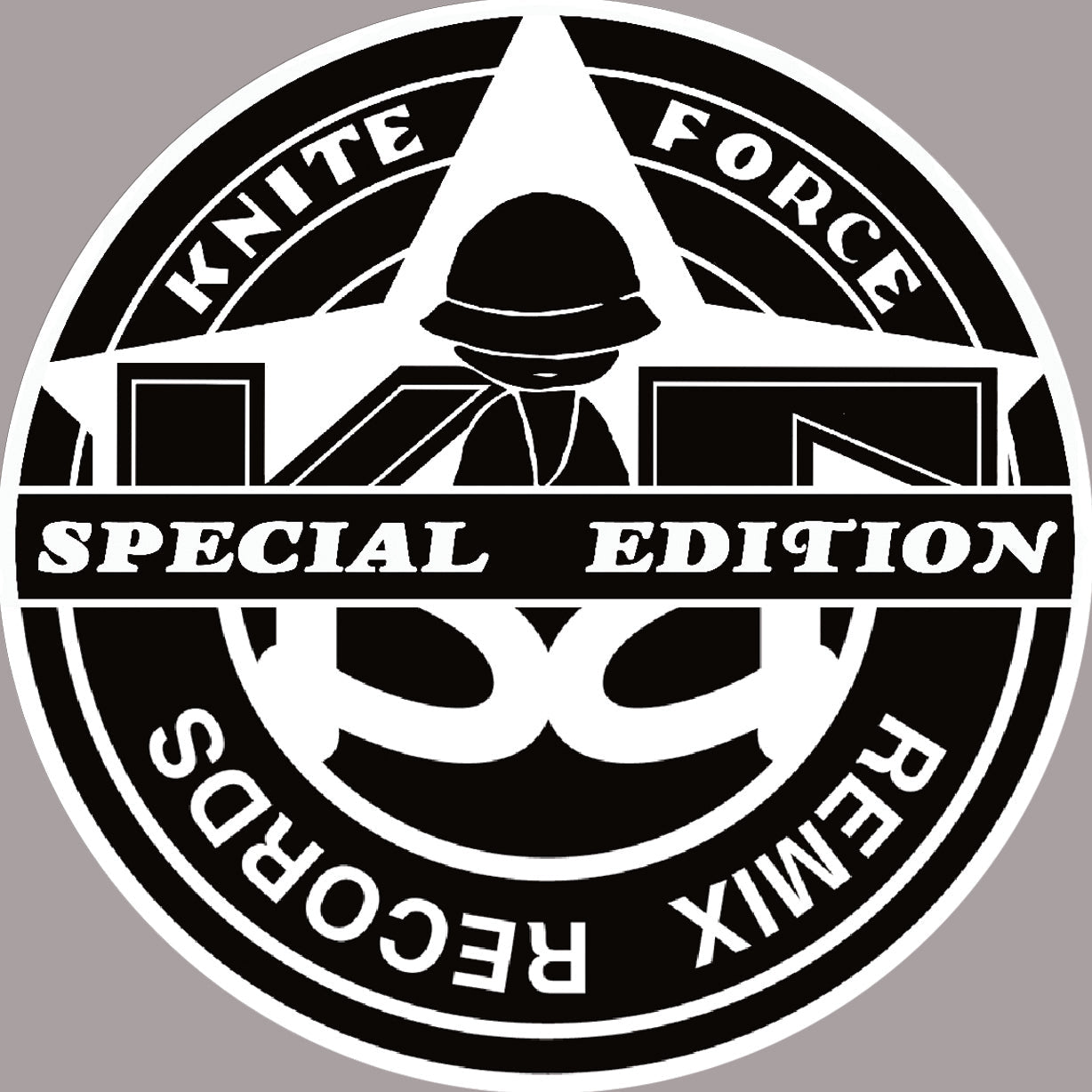 Cru-l-t & 2 Croozin' - Special Edition Volume 1 EP - Kniteforce Records - KFSE01 - Old Skool - 10" Black Vinyl, Sealed Plastic Bag Sleeve