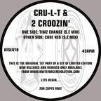 Cru-l-t & 2 Croozin' - Special Edition Volume 1 EP - Kniteforce Records - KFSE01 - Old Skool - 10" Black Vinyl, Sealed Plastic Bag Sleeve