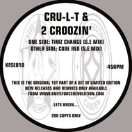 Cru-l-t & 2 Croozin' - Special Edition Volume 1 EP - Kniteforce Records - KFSE01 - Old Skool - 10