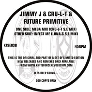 Jimmy J & Cru-l-t & Future Primitive - Special Edition Volume 3 EP - Kniteforce Records - KFSE03 - Old Skool - 10