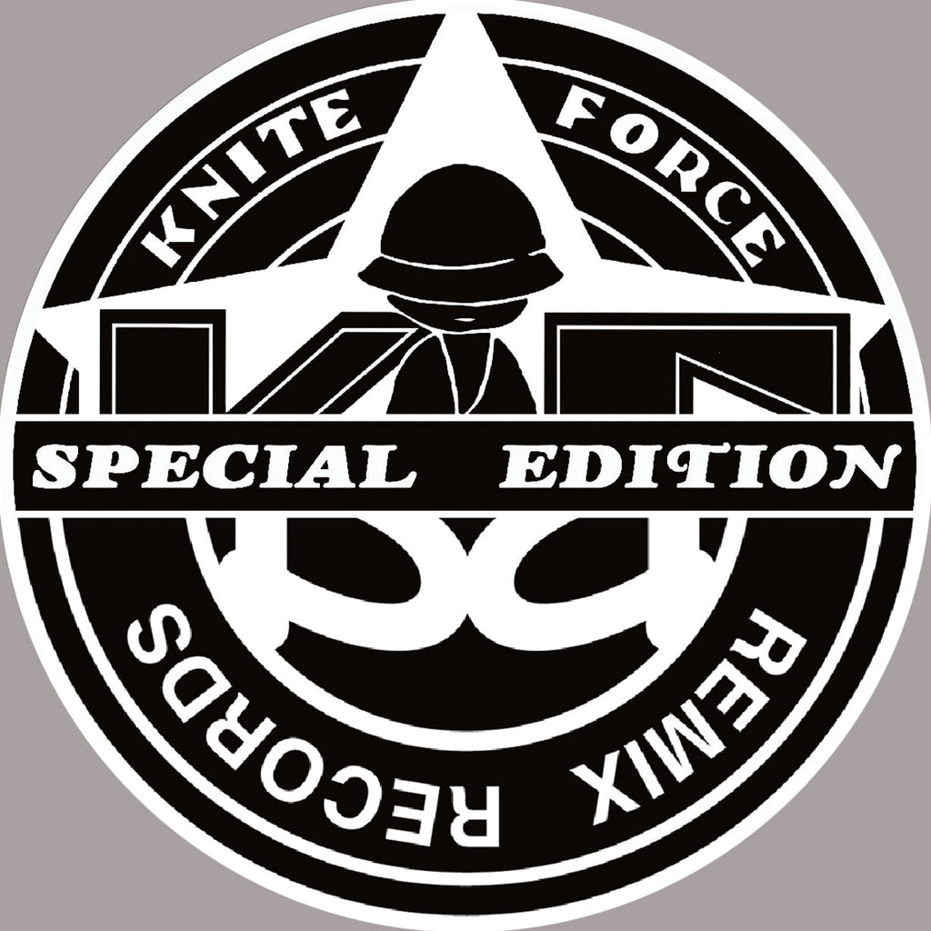 DJ Brisk & DJ Luna-C - Special Edition Volume 4 EP - Kniteforce Records - KFSE04 - Old Skool - 10" Black Vinyl, Sealed Plastic Bag Sleeve