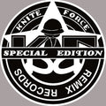 DJ Brisk & DJ Luna-C - Special Edition Volume 4 EP - Kniteforce Records - KFSE04 - Old Skool - 10" Black Vinyl, Sealed Plastic Bag Sleeve