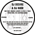 DJ Desire / DJ Ham - Kniteforce Special Edition Volume 5 - KFSE05 back