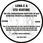 Luna-C / Stu Keating - Kniteforce Special Edition Volume 9 - KFSE09 back