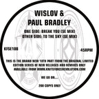 Wislov / Paul Bradley - Kniteforce Special Edition Volume 10 - KFSE10 back