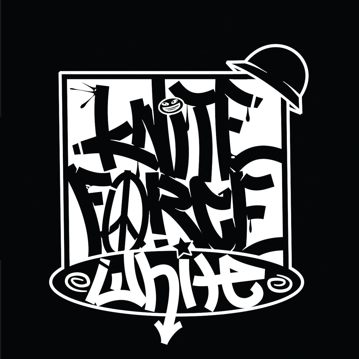 The Pulse - Outer Limits EP - Kniteforce White - KFW015 - 12" vinyl