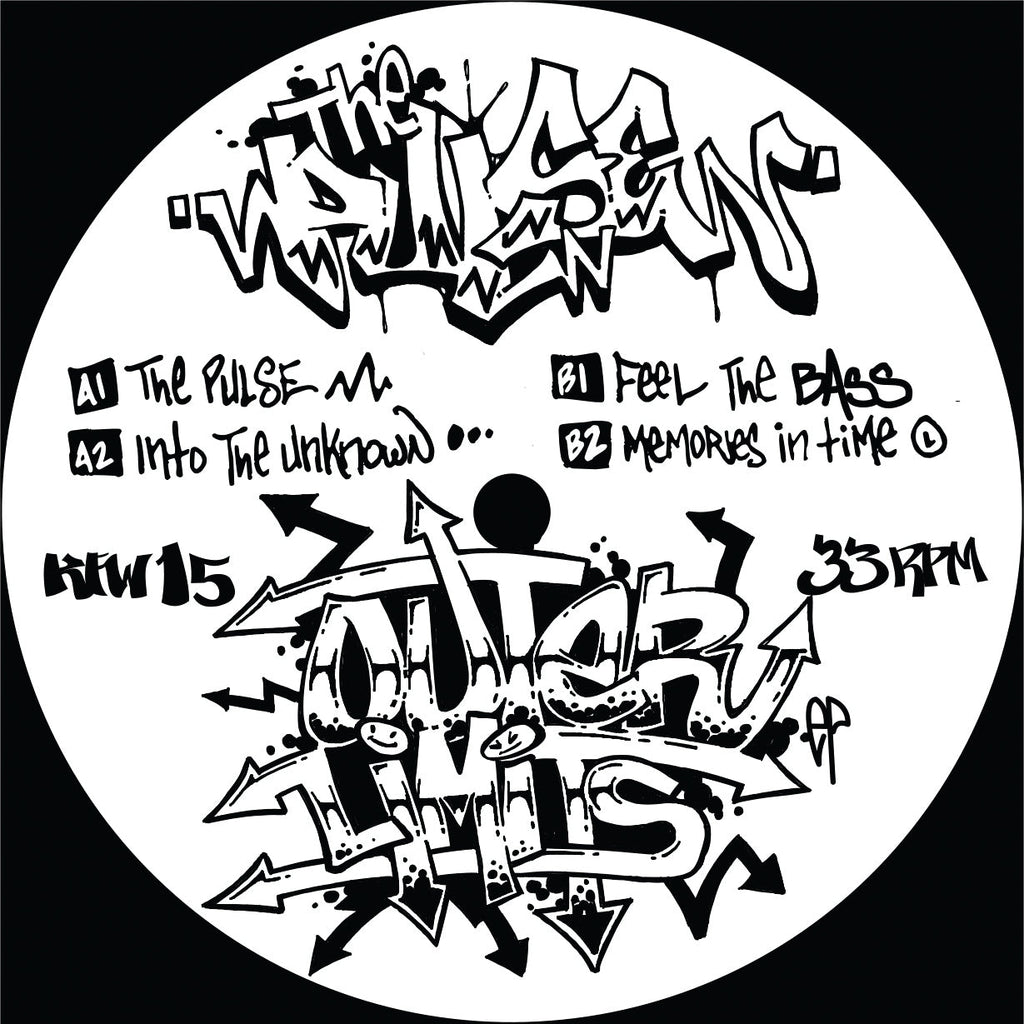 The Pulse - Outer Limits EP - Kniteforce White - KFW015 - 12" vinyl