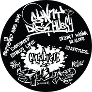 Kniteforce White - Sunny & Deck Hussy - A Catalogue Of Errors EP - KFW18 - 12