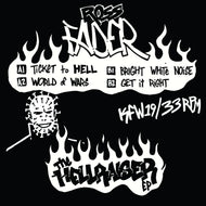 Kniteforce White - Ross Fader - The Hellraiser EP -  Ticket To Hell/World Of Wars - KFW19 - 12