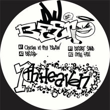 Load image into Gallery viewer, DJ Beeno - Knite Force White Records - 7th Heaven EP - KFW26 - 12&quot; Vinyl - Rave