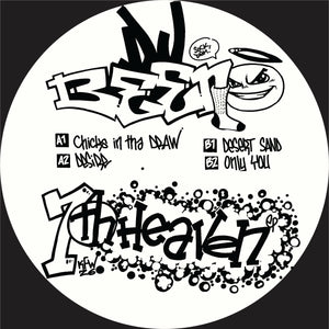 DJ Beeno - Knite Force White Records - 7th Heaven EP - KFW26 - 12" Vinyl - Rave