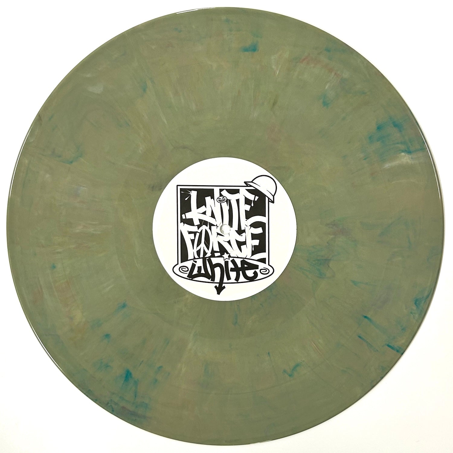 DJ Beeno - Deadly Dilemma - Kniteforce White Records - KFW29 - Old Skool - 12" Colour Vinyl